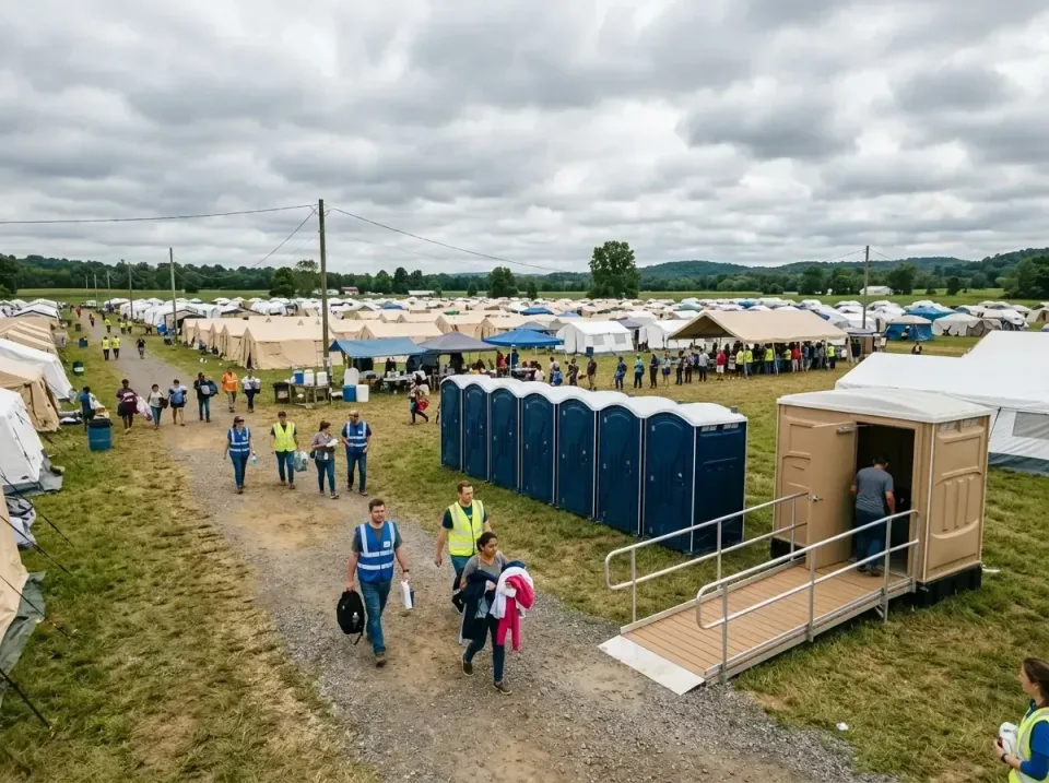 disaster-relief-camp-restrooms-010 — frequently asked questions, Dumpster & Portable Bathrooms Rental in Pleasant Grove, AL